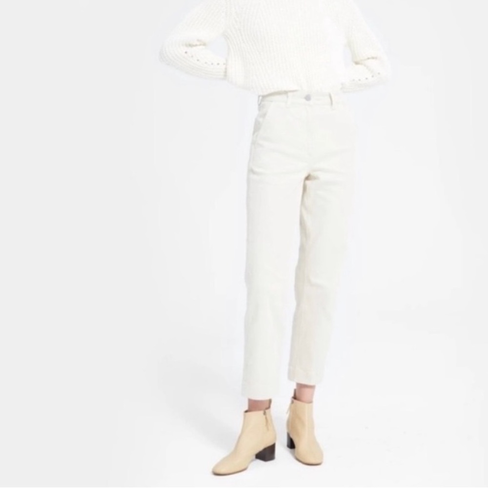 NWT Everlane Ecru‎ The Day Boot 10 Light Tan Heeled Bootie Size 10 - Picture 14 of 14
